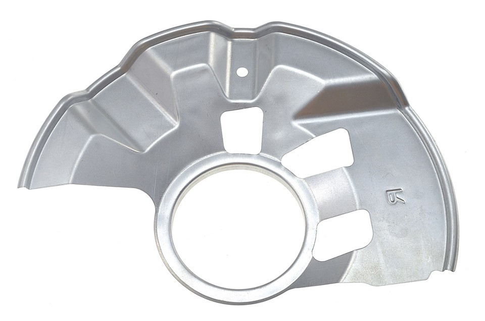 BRAKE DISC SPLASH PROTECTION compatible MAZDA 6 02- /FRONT, RIGHT/ - HTO-MZ-001