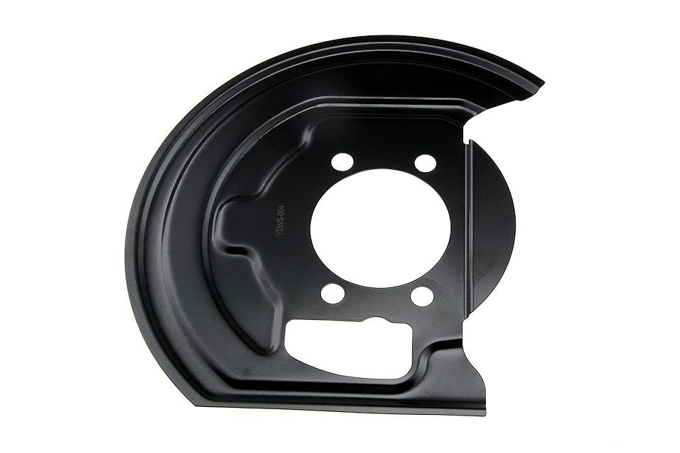 BRAKE DISC SPLASH PROTECTION compatible NISSAN QASHQAI 06- /FRONT, RIGHT/ - HTO-NS-004