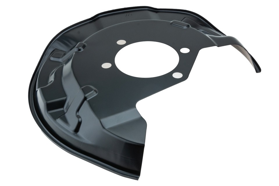 BRAKE DISC SPLASH PROTECTION compatible NISSAN X-TRAIL 14- /REAR, LEFT/ - HTO-NS-011