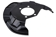 BRAKE DISC SPLASH PROTECTION compatible NISSAN X-TRAIL 14- /REAR, RIGHT/ - HTO-NS-012