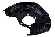 BRAKE DISC SPLASH PROTECTION compatible NISSAN X-TRAIL 14- /REAR, RIGHT/ - HTO-NS-012