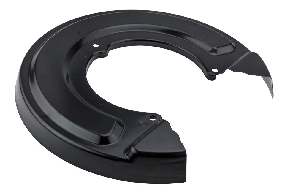 BRAKAnyaga: acéllemez Súly [kg]: 0,57E DISC SPLASH PROTECTION compatible NISSAN PATROL Y61 2.8TD, 2.8TDIC, 3.0DTI, 4.2, 4.2TD, 4.5I, 4.8 97- /L,P REAR/- HTO-NS-013
