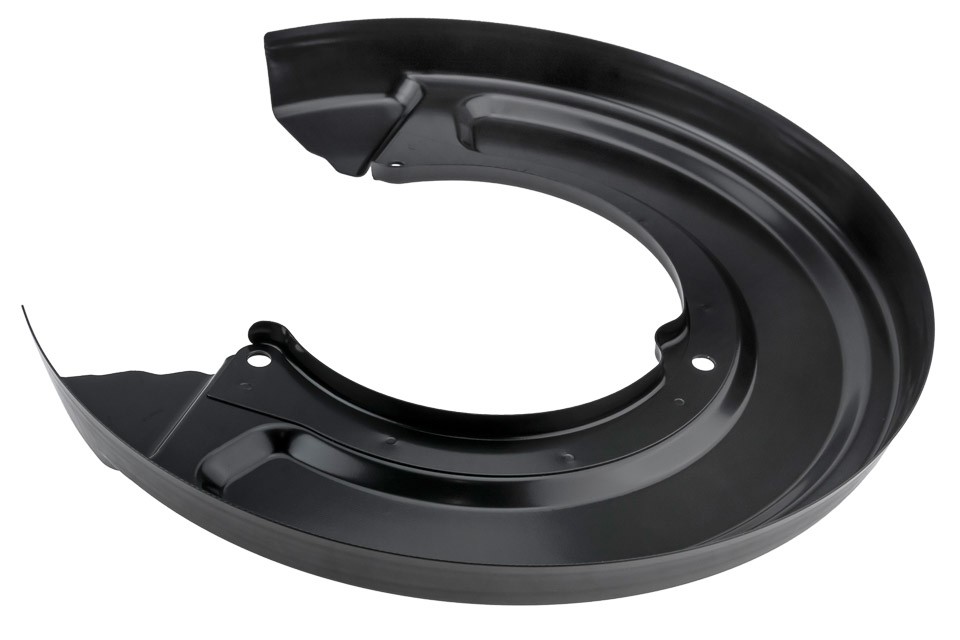BRAKAnyaga: acéllemez Súly [kg]: 0,57E DISC SPLASH PROTECTION compatible NISSAN PATROL Y61 2.8TD, 2.8TDIC, 3.0DTI, 4.2, 4.2TD, 4.5I, 4.8 97- /L,P REAR/- HTO-NS-013
