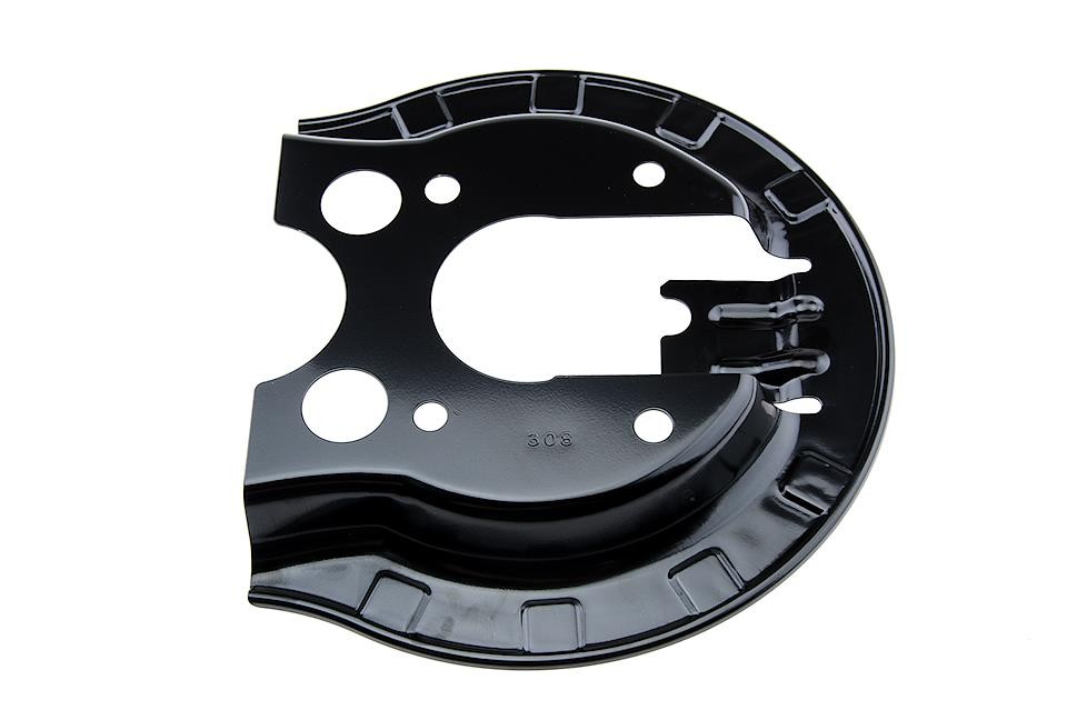 BRAKE DISC SPLASH PROTECTION compatible PEUGEOT 307 00-, 308 07-, CITROEN C4 04- /REAR L/R/ - HTO-PE-003