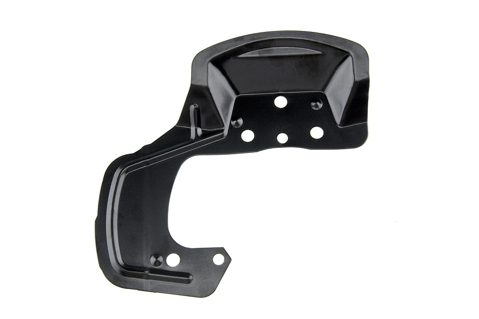 BRAKE DISC SPLASH PROTECTION compatible OPEL ASTRA F 91- 87MM /FRONT, LEFT/ - HTO-PL-006