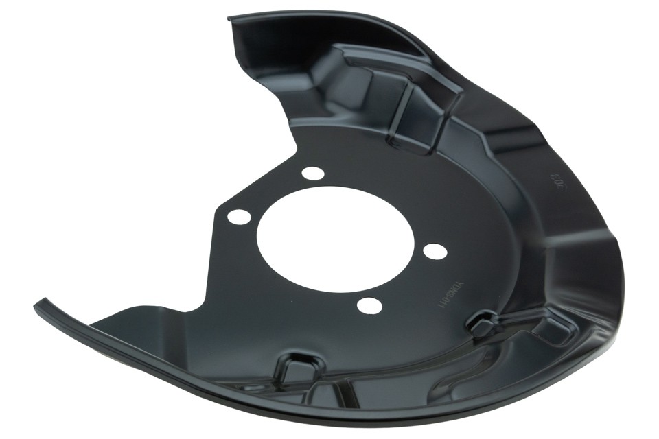 BRAKE DISC SPLASH PROTECTION compatible OPEL ASTRA J 09- /FRONT, LEFT/ - HTO-PL-011