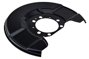 BRAKE DISC SPLASH PROTECTION compatible OPEL VECTRA C 03-, SIGNUM 03-, SAAB 9-3 03- /FRONT L/R/ - HTO-PL-018