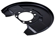 BRAKE DISC SPLASH PROTECTION compatible OPEL VECTRA C 03-, SIGNUM 03-, SAAB 9-3 03- /FRONT L/R/ - HTO-PL-018