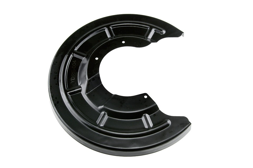 BRAKE DISC SPLASH PROTECTION compatible RENAULT MEGANE II 02-09 /REAR, LEFT/ - HTO-RE-004