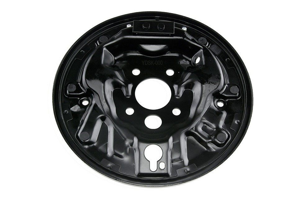 BRAKE DISC SPLASH PROTECTION compatible SKODA OCTAVIA 99-, ROOMSTER 07- /REAR, LEFT/ - HTO-SK-000