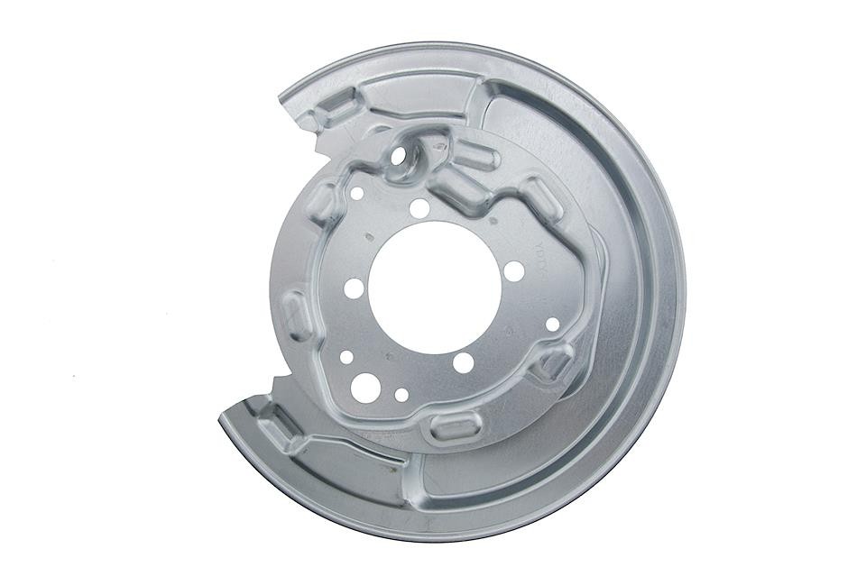 BRAKE DISC SPLASH PROTECTION compatible TOYOTA AVENSIS 03-08 /REAR, RIGHT/ - HTO-TY-001