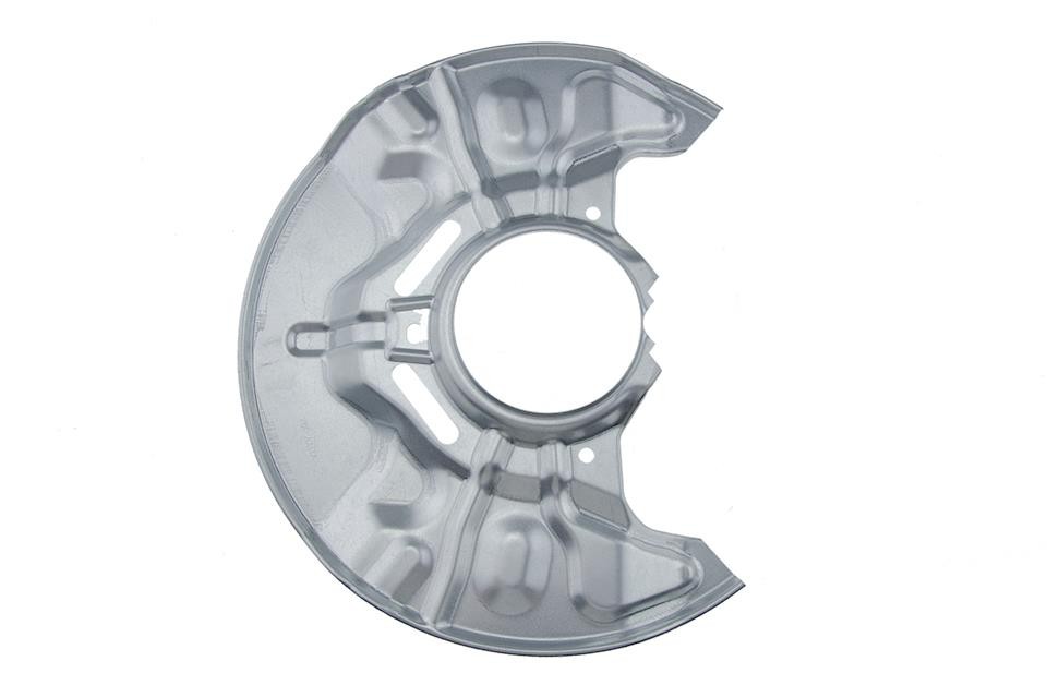 BRAKE DISC SPLASH PROTECTION compatible TOYOTA AVENSIS 03-08 /FRONT, LEFT/ - HTO-TY-002