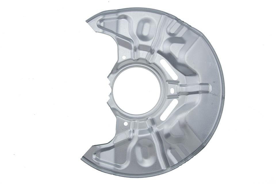 BRAKE DISC SPLASH PROTECTION compatible TOYOTA AVENSIS 03-08 /FRONT, LEFT/ - HTO-TY-002