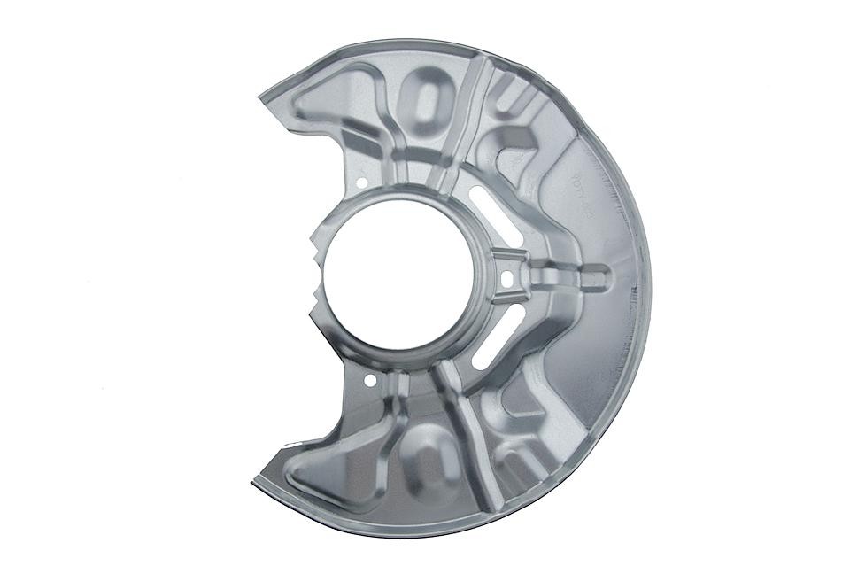BRAKE DISC SPLASH PROTECTION compatible TOYOTA AVENSIS 03-08 /FRONT, RIGHT/- HTO-TY-003