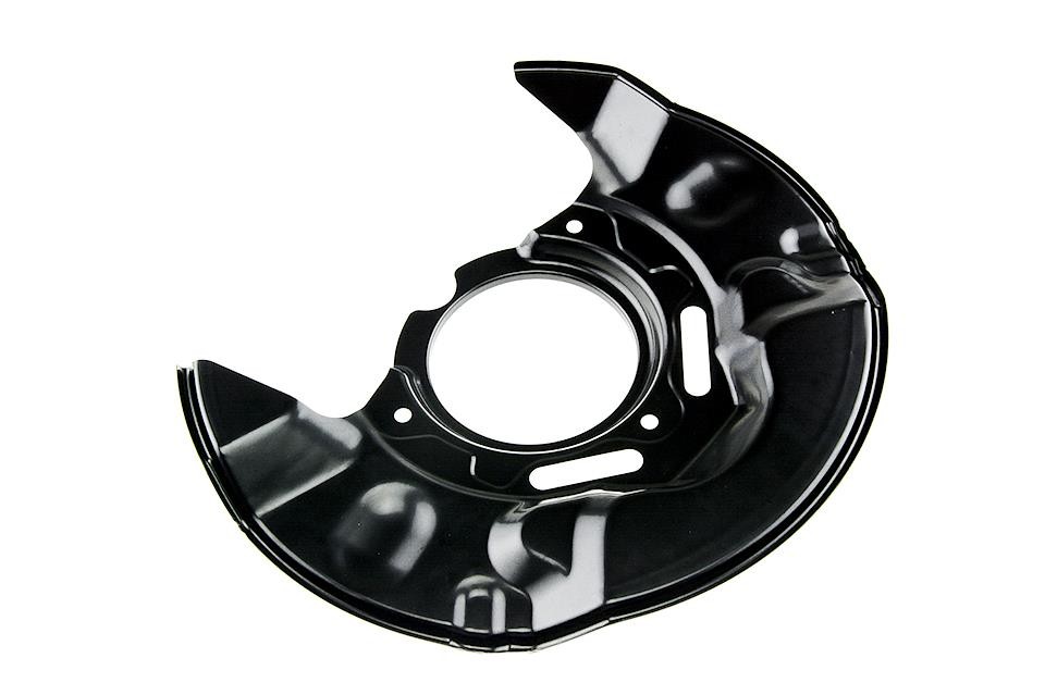 BRAKE DISC SPLASH PROTECTION compatible TOYOTA COROLLA 01-07 /FRONT, LEFT/ - HTO-TY-004