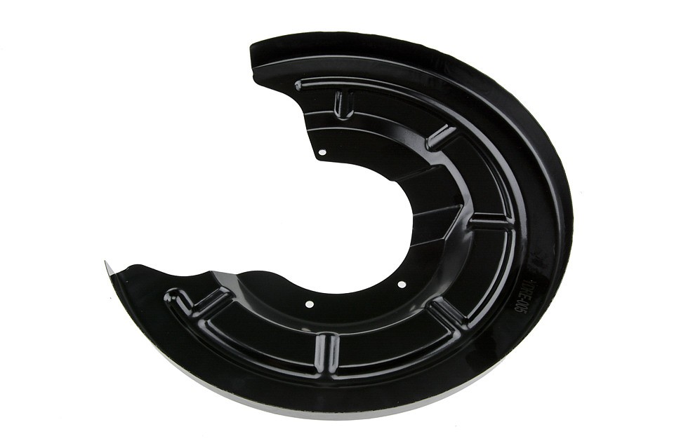 BRAKE DISC SPLASH PROTECTION compatible TOYOTA COROLLA 01-07 /FRONT, RIGHT/ - HTO-TY-005