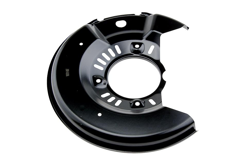 BRAKE DISC SPLASH PROTECTION compatible TOYOTA YARIS 01-07 /FRONT, LEFT - HTO-TY-006