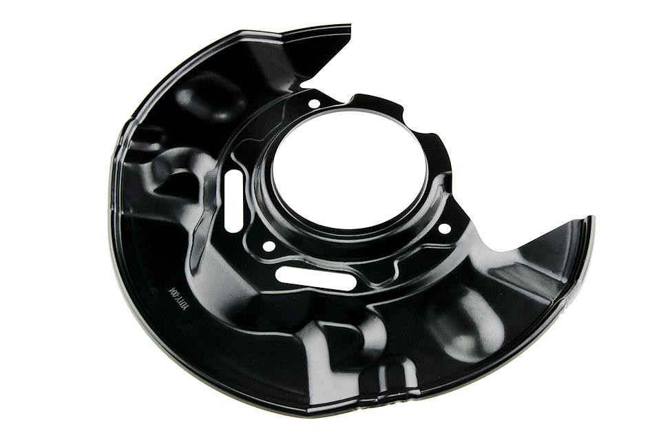 BRAKE DISC SPLASH PROTECTION compatible TOYOTA AVENSIS 97-03 /FRONT, LEFT - HTO-TY-008
