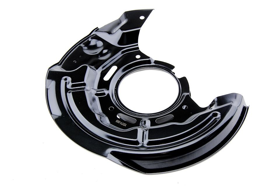 BRAKE DISC SPLASH PROTECTION compatible TOYOTA AVENSIS 97-03 /FRONT, RIGHT/ - HTO-TY-009