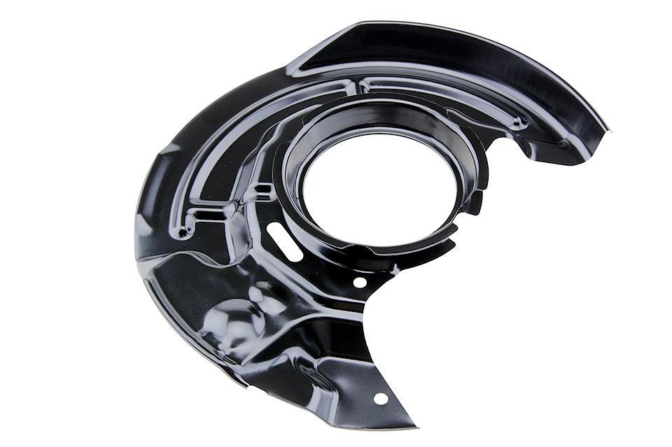 BRAKE DISC SPLASH PROTECTION compatible TOYOTA AVENSIS 97-03 /FRONT, RIGHT/ - HTO-TY-009