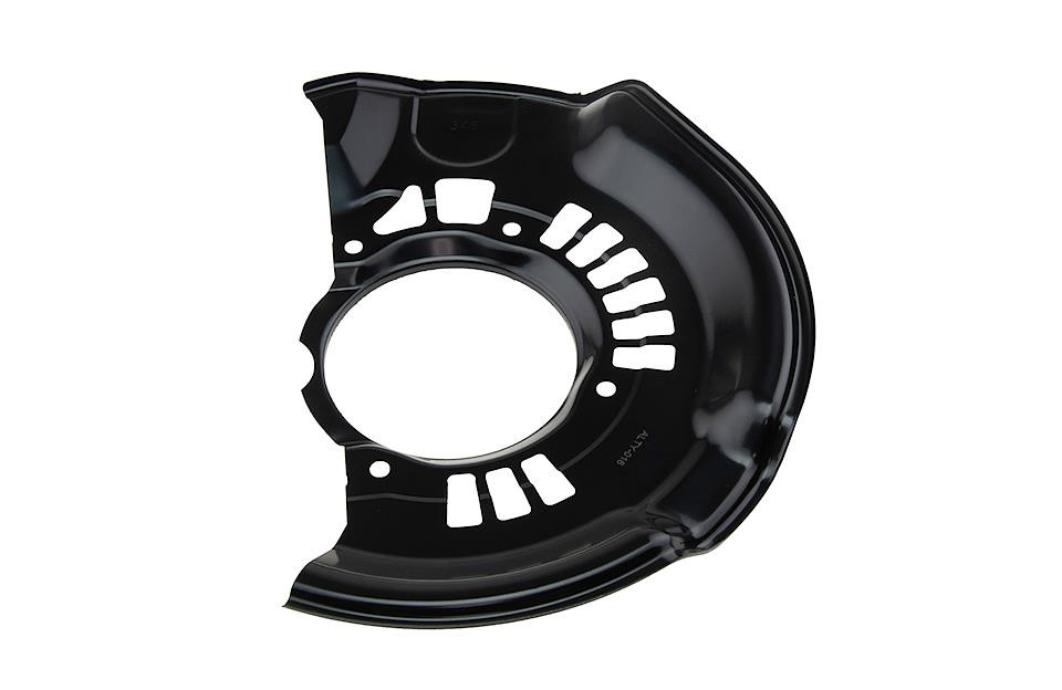 BRAKE DISC SPLASH PROTECTION compatible TOYOTA AVENSIS VERSO 01-, CAMRY 01- /FRONT, LEFT/ - HTO-TY-016