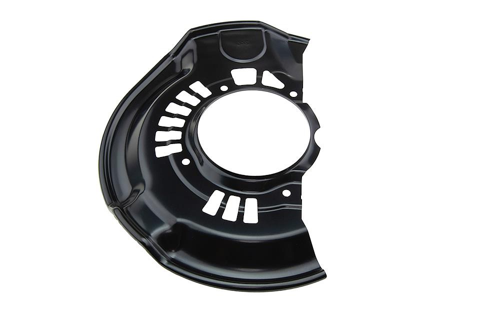 BRAKE DISC SPLASH PROTECTION compatible TOYOTA AVENSIS VERSO 01-, CAMRY 01- /FRONT, LEFT/ - HTO-TY-016