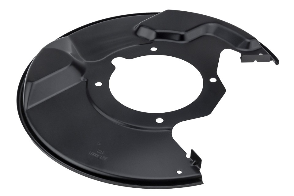 BRAKE DISC SPLASH PROTECTION compatible TOYOTA LANDCRUISER 100 98-07 /FRONT, RIGHT/ - HTO-TY-029