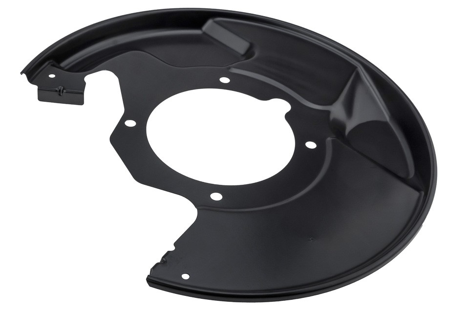 BRAKE DISC SPLASH PROTECTION compatible TOYOTA LANDCRUISER 100 98-07 /FRONT, RIGHT/ - HTO-TY-029