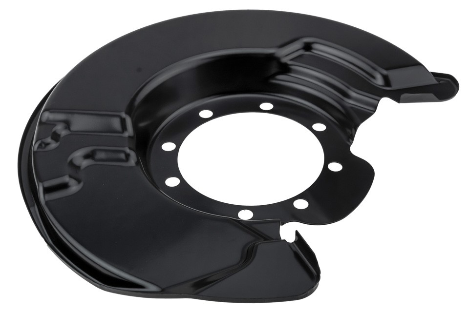BRAKE DISC SPLASH PROTECTION compatible TOYOTA LANDCRUISER 80 (J8) 4.2TD, 4.2TD 24V, 4.5 24V 90-01 /RIGHT, FRONT/ - HTO-TY-031