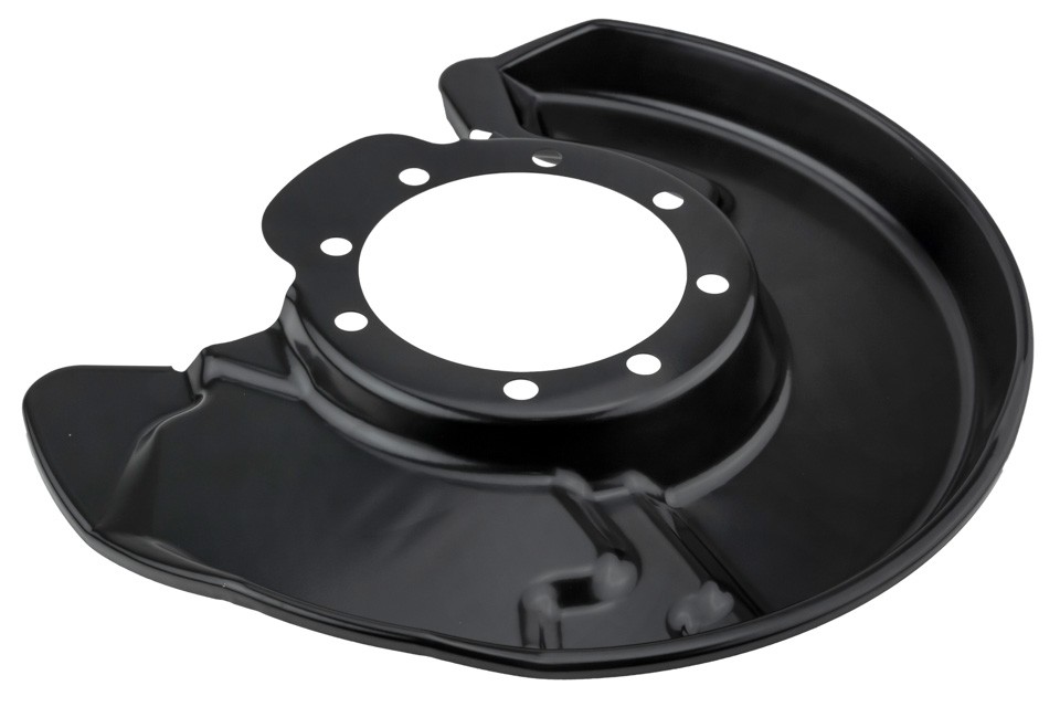 BRAKE DISC SPLASH PROTECTION compatible TOYOTA LANDCRUISER 80 (J8) 4.2TD, 4.2TD 24V, 4.5 24V 90-01 /RIGHT, FRONT/ - HTO-TY-031