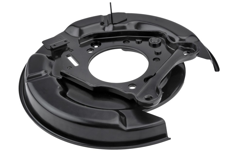 BRAKE DISC SPLASH PROTECTION compatible TOYOTA LAND CRUISER 100 (J1) 4.2TD, 4.7 98-08 /LEFT, REAR/ - HTO-TY-034