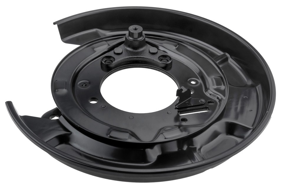 BRAKE DISC SPLASH PROTECTION compatible TOYOTA LAND CRUISER 100 (J1) 4.2TD, 4.7 98-08 /LEFT, REAR/ - HTO-TY-034