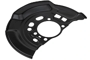 BRAKE DISC SPLASH PROTECTION compatible TOYOTA AURIS 12-, COROLLA 12-18 /FRONT, RIGHT/ - HTO-TY-041