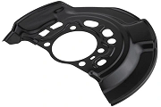 BRAKE DISC SPLASH PROTECTION compatible TOYOTA AURIS 12-, COROLLA 12-18 /FRONT, RIGHT/ - HTO-TY-041