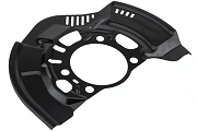 BRAKE DISC SPLASH PROTECTION compatible TOYOTA AURIS 07-12, COROLLA 07-12 /FRONT, LEFT/ - HTO-TY-060
