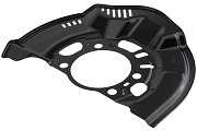 BRAKE DISC SPLASH PROTECTION compatible TOYOTA AURIS 07-12, COROLLA 07-12 /FRONT, LEFT/ - HTO-TY-060