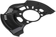 BRAKE DISC SPLASH PROTECTION compatible TOYOTA AURIS 07-12, COROLLA 07-12 /FRONT, RIGHT/ - HTO-TY-061