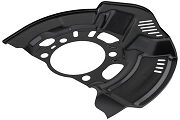 BRAKE DISC SPLASH PROTECTION compatible TOYOTA AURIS 07-12, COROLLA 07-12 /FRONT, RIGHT/ - HTO-TY-061
