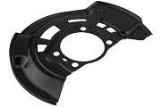 BRAKE DISC SPLASH PROTECTION compatible TOYOTA AVENSIS 08- /FRONT, LEFT/ - HTO-TY-064
