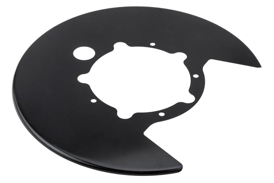 BRAKE DISC SPLASH PROTECTION compatible IVECO DAILY IV 06-11 TARCZE 296MM /L,P REAR/ - HTO-VC-001