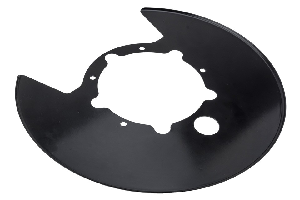 BRAKE DISC SPLASH PROTECTION compatible IVECO DAILY IV 06-11 TARCZE 296MM /L,P REAR/ - HTO-VC-001