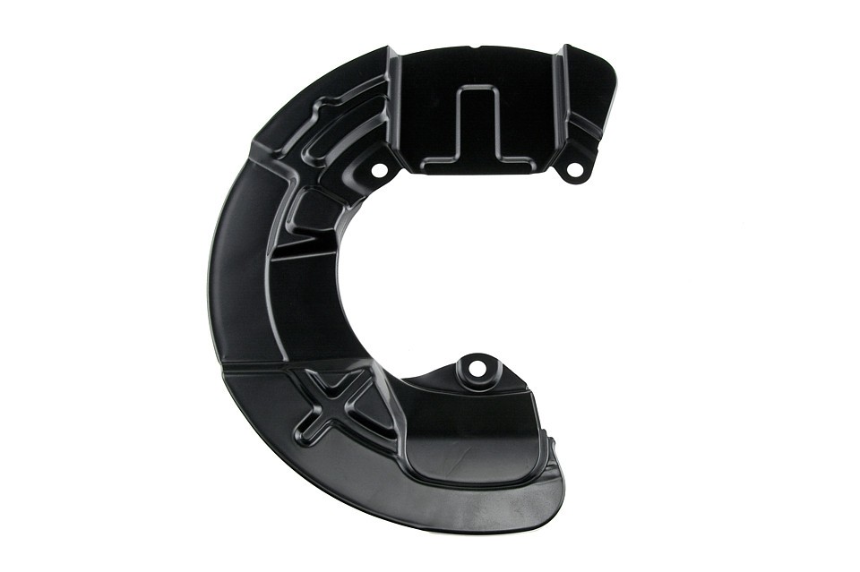 BRAKE DISC SPLASH PROTECTION compatible VOLVO S60 01-, V70 00-07, S80 -06 /FRONT, RIGHT/ - HTO-VV-004