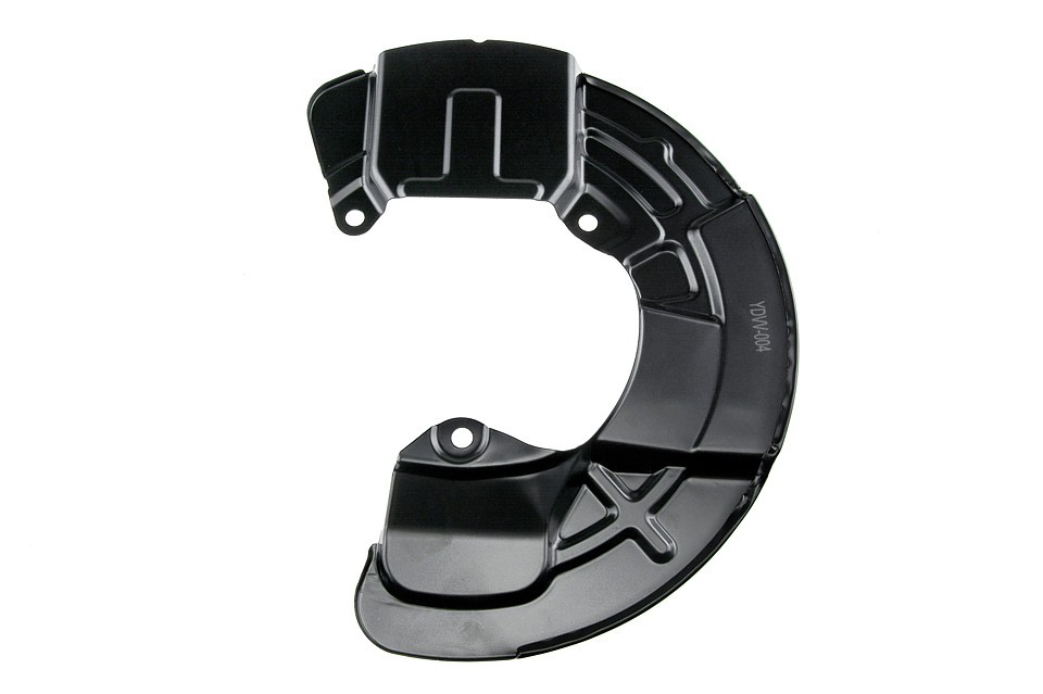 BRAKE DISC SPLASH PROTECTION compatible VOLVO S60 01-, V70 00-07, S80 -06 /FRONT, RIGHT/ - HTO-VV-004
