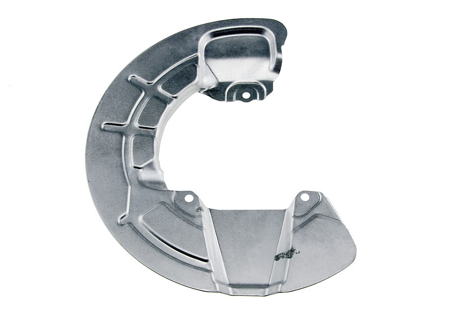 BRAKE DISC SPLASH PROTECTION compatible VOLVO V70 -00, C70 -05, S70 -00 /FRONT, LEFT/ - HTO-VV-005