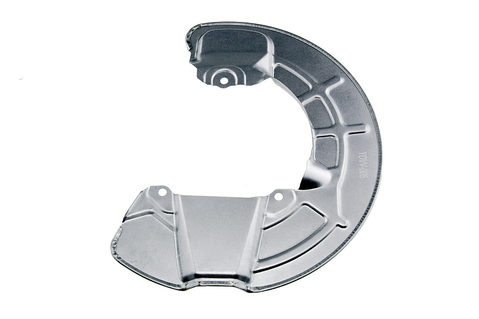 BRAKE DISC SPLASH PROTECTION compatible VOLVO V70 -00, C70 -05, S70 -00 /FRONT, LEFT/ - HTO-VV-005