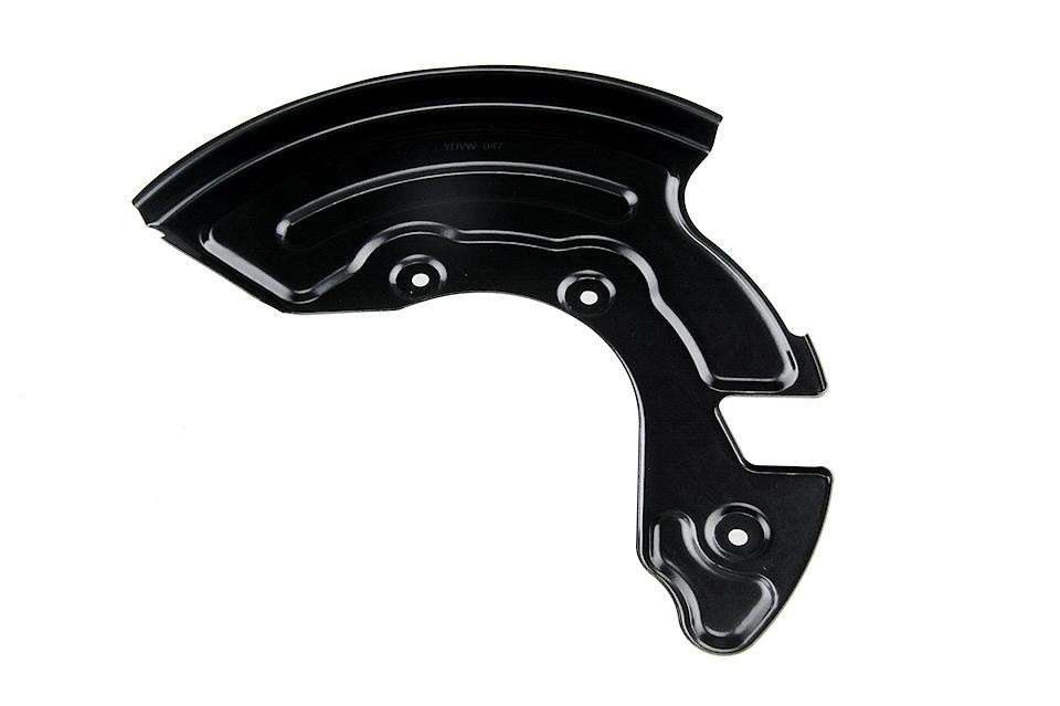 BRAKE DISC SPLASH PROTECTION compatible VW PASSAT 96-05, AUDI A4 -01, A6 94-05 321MM (FRONT, RIGHT) - HTO-VW-047