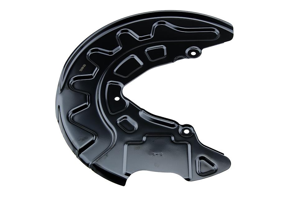 BRAKE DISC SPLASH PROTECTION compatible VW GOLF VII 12-, PASSAT 14-, AUDI A3 13-, SKODA OCTAVIA 12-, SKODA KODIAQ 16-, SEAT LEON 12- TIRES 312MM /FRONT RIGHT/