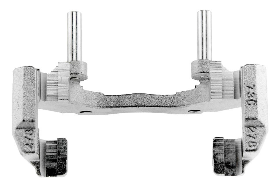 BRAKE CALIPER SUPPORT compatible FORD FOCUS II / III, KUGA I, C-MAX, MAZDA 3 03-14, MAZDA 5 05-13, VOLVO S40/V50 04-, V40 12- /FRONT, L/R/- HZP- FR-014A