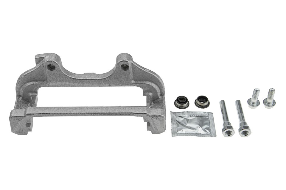 BRAKE CALIPER SUPPORT compatible CHRYSLER 300C 04-, DODGE CHARGER/MAGNUM 05-, CHALLENGER 10-, LANCIA THEMA 11-14, FLAVIA 12- /PRAWE/- HZP-CH-023A