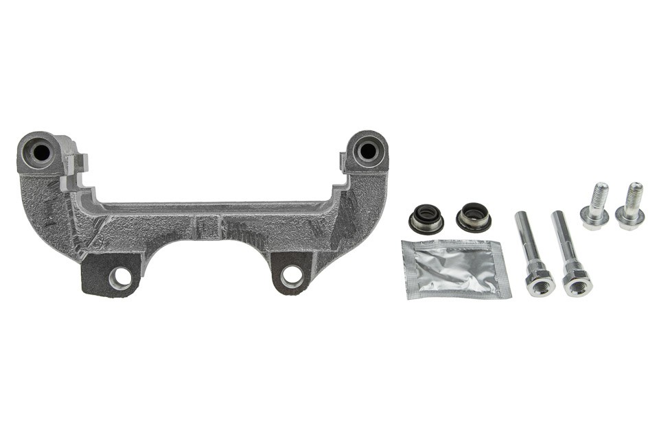 BRAKE CALIPER SUPPORT compatible CHRYSLER 300C 04-, DODGE CHARGER/MAGNUM 05-, CHALLENGER 10-, LANCIA THEMA 11-14, FLAVIA 12- /PRAWE/- HZP-CH-023A